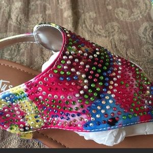 Justice brand Sandals